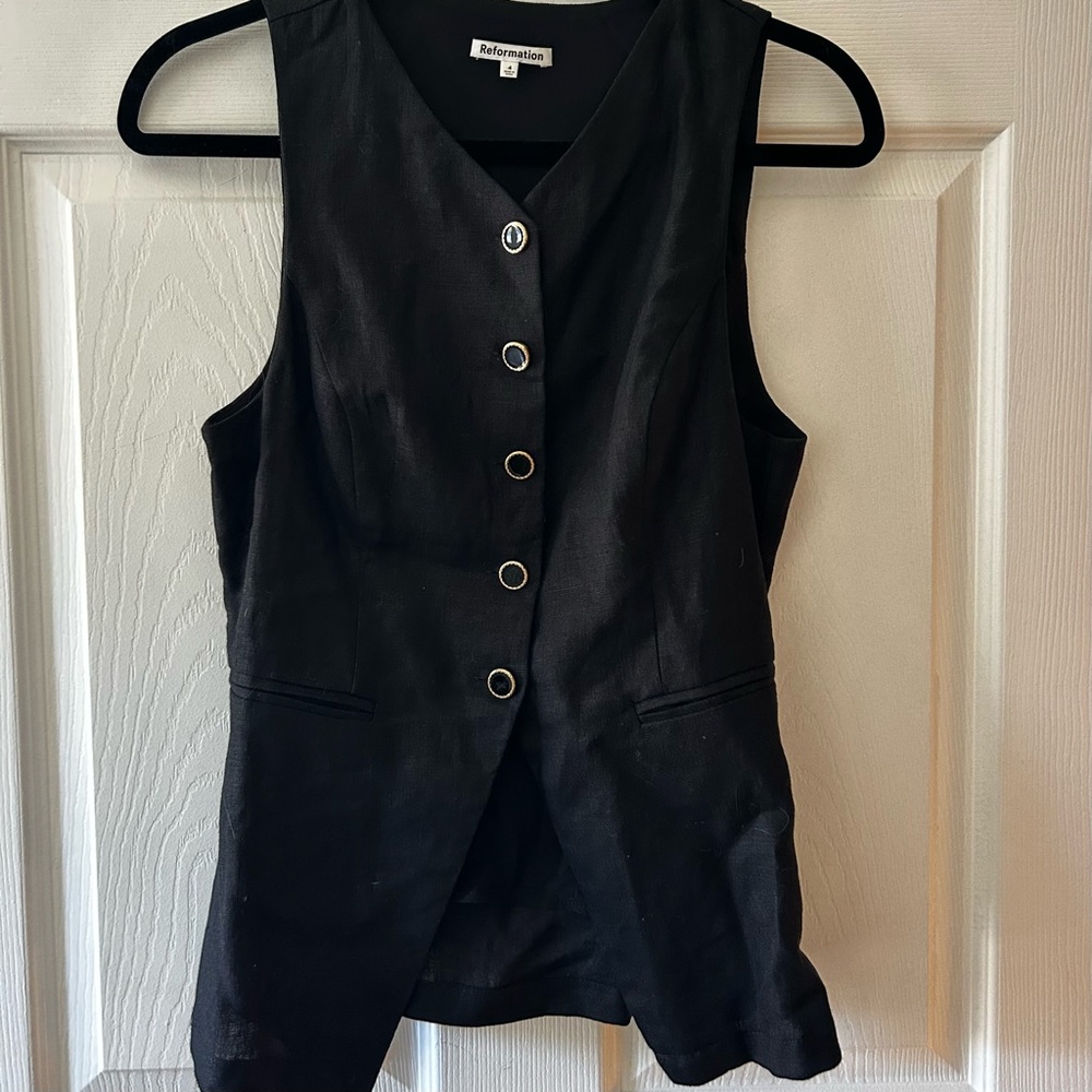 Reformation Oakley Vest
